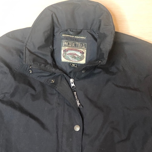 Pacific Trail Jackets \u0026 Coats | Pacific Trail Parka Jacket, Size Medium, Black, Waterproof, Breathable | Color: Black | Size: M | Bossladyshellz's